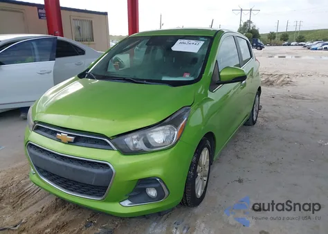 2016 Chevrolet Spark 2Lt Cvt from USA, damaged, VIN KL8CF6SAXGC541935